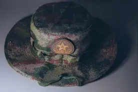 部队配发的新军帽，亮相！图片