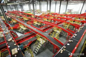 一次失败的双十一快递分拣打工记图片