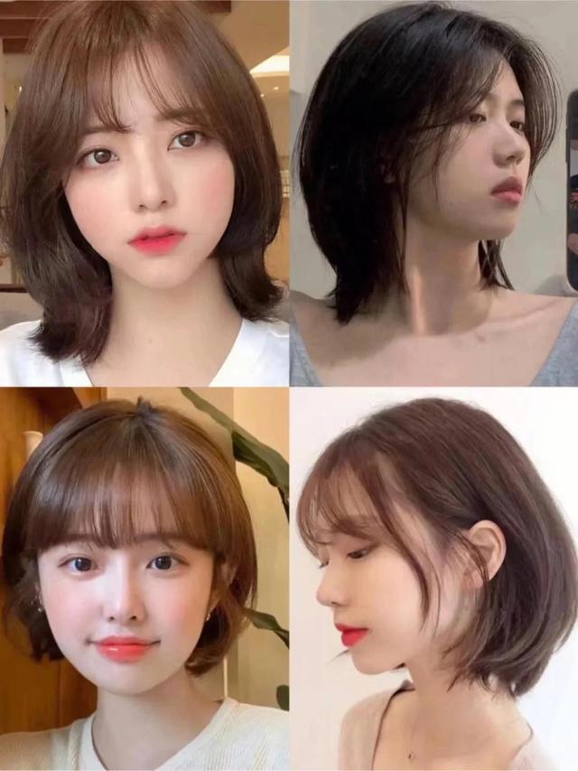 36款减龄中长发推荐(圆脸适合什么发型女长发学生) - 冷求网