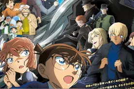 编剧疯狂甩锅，青山带头磕cp，亲手写柯哀剧情线，新兰危险了？图片