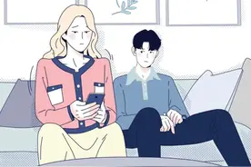 恋爱中情侣互怼名场面，这聊天记录又虐又甜，我学会了！（漫画）图片