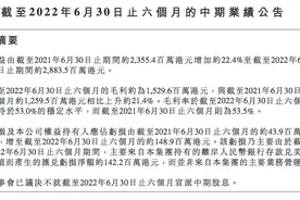 蓝月亮半年亏1.5亿港元，线上销售下滑10%，罗秋萍为母校捐5000万图片