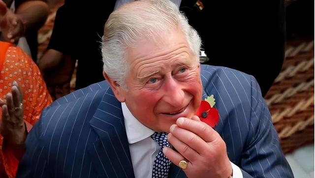 查尔斯的香肠手,戴过3枚戒指,小指始终保存着戴安娜完婚的戒指