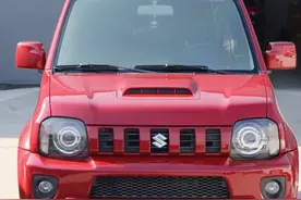 怪兽修车：翻新一辆二手的铃木-吉姆尼，精心施工，再现完美图片