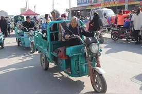 关于电动三轮、四轮车考驾照类型、年龄和收费标准，车主了解清楚图片