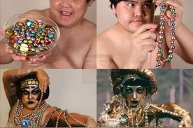 国外Cosplay达人脑洞大开！吉巴罗女妖：让你模仿，没让你超越图片