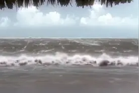 9.3级地震有多恐怖？2004年，印度洋直接卷起25米高的巨浪图片