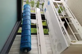 居家空调清洗步骤，空调清洗相信自己能搞定的哟…图片