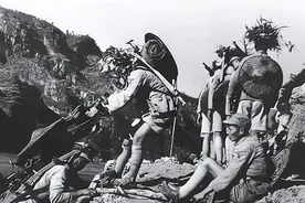 1911年西安起义，陕西冷娃高呼秦腔破满城，复仇扬州十日嘉定三屠图片