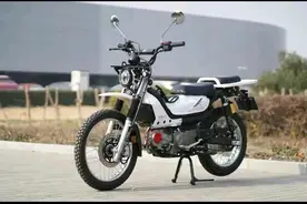 适合钓鱼佬和露营的好车，嘉陵Cross 125X图片