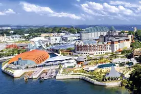 新加坡别名狮城，没首都，是亚洲发达国家，华人占75%，过中国节图片