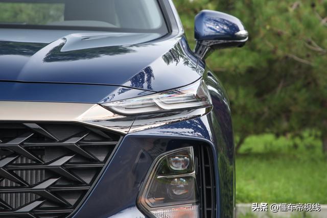 新车｜定名胜达旅行家，可选5/6/7座，北京现代胜达亮相成都车展