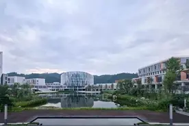 四川外国语大学成都学院宜宾校区图片