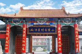 鲁酒江湖丨山东白酒四大家族之一：兰陵特曲图片