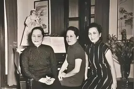 盛宣怀家出了两个女佣，一是宋氏三姐妹的母亲，一是张学良的岳母图片