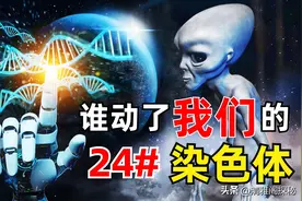 人类缺失的2条染色体，隐藏人类起源真相，会推翻《进化论》吗？图片