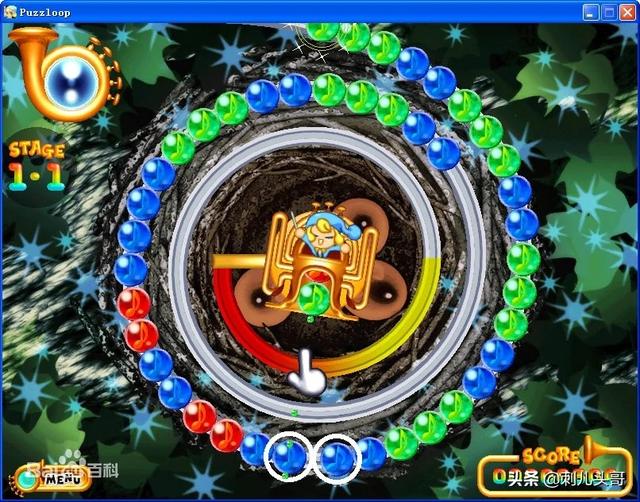 众所周知，《祖玛》是一款老少皆宜的射击游戏