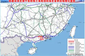 关注！南深高铁（云浮罗定段）最新进展图片