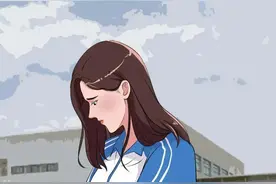 漫画：大“胸”女生的成长烦恼图片