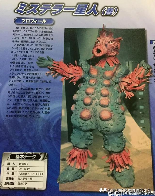 杰克奥特曼怪兽图鉴大全