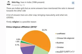 外网热议：为什么在中印婚姻中，绝大多数都是印度男中国女？图片