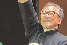 香港男神老了！15位男星白发照，成龙一夜苍老，刘德华也逃不过图片