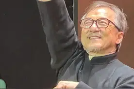 香港男神老了！15位男星白发照，成龙一夜苍老，刘德华也逃不过图片