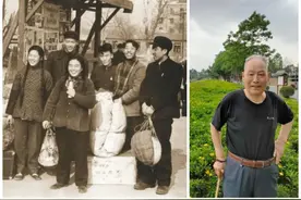 照片后排右4找到了，他出身寒门，曾炉子上烤饺子，暖瓶里焖挂面，为核工业转战南北，目前在安徽图片