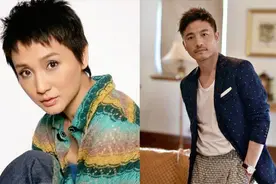 耿乐与孔琳相恋七年，分手后他娶平凡妻生一子获幸福，她53岁未婚图片