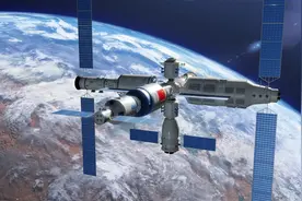 中国空间站到底有多大？330立方米的自由活动空间，堪称豪宅！图片