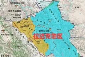 拉达克——中国之殇，中、印一旦再战，必将雪百年国耻！图片