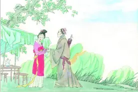 宋·柳永《雨霖铃》图片