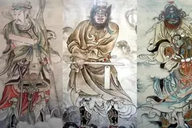 道教四大灵官分别是谁？图片