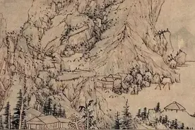 明代画家蓝瑛高清山水画作100幅：融汇南北、古朴苍劲图片
