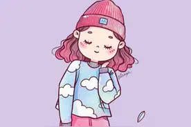Q版人物插画｜萌萌的样子有点过分的可爱了呢图片