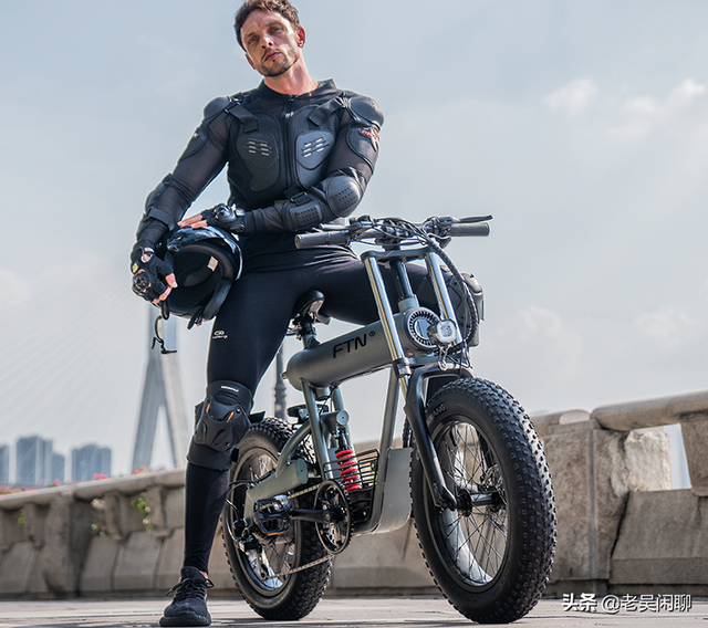 ftn-t20越野电动自行车,造型独特,大家喜欢吗?
