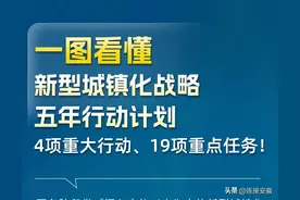 国务院发文，未来5年新型城镇化这么干！图片