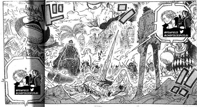 海贼王1088，或许卡普真的死了，青雉只是给他一份尊严而已
