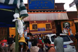 西藏之行第三站：《扎基寺——爱喝酒的女财神》图片