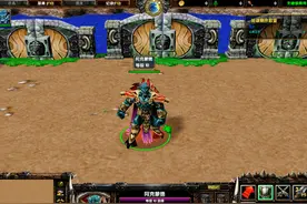 魔兽争霸3：阿克蒙德的实战能力，是否配得上武力值天花板称号？图片