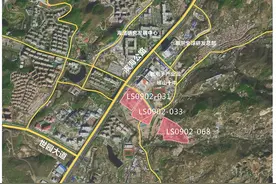 规划36栋住宅！崂山北宅洪园社区村庄改造安置区规划公示图片