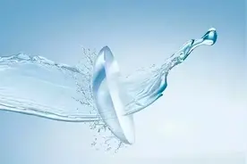 隐形眼镜戴不上，是我眼睛太小了吗？图片