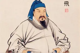 岳飞到底长啥样？真实画像被国家博物馆珍藏至今，原来他长这样图片