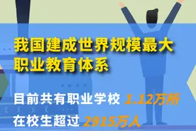我国建成世界规模最大职业教育体系图片