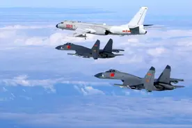 台军虚张声势成笑柄：特种机全程岛内飞行，不敢接近解放军演习区图片