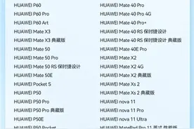 鸿蒙4.0升级计划公布，这6款荣耀手机可升级，推送时间为9-12月图片