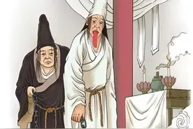 民间神话故事:黑白无常的来历图片