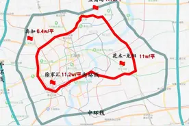 上海最让人觉得可惜的几个板块图片