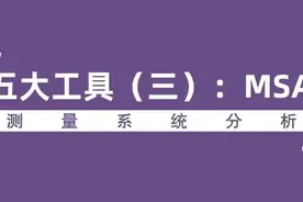 五大工具（三）：MSA图片