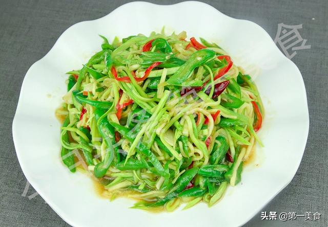 冬天，大鱼大肉靠边站，教你6道家常素菜，做法简单，清淡少油